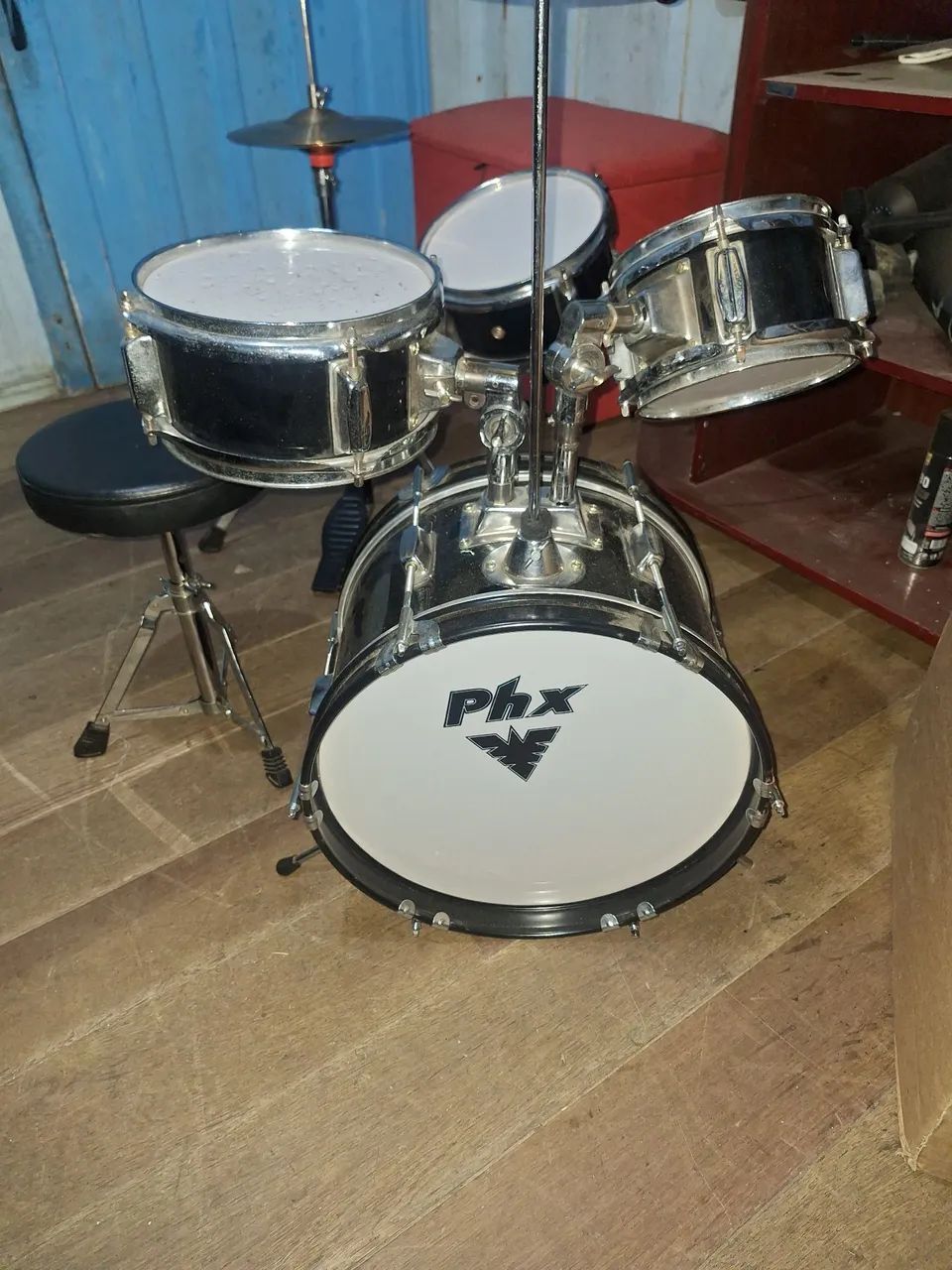 Bateria Infantil Phx