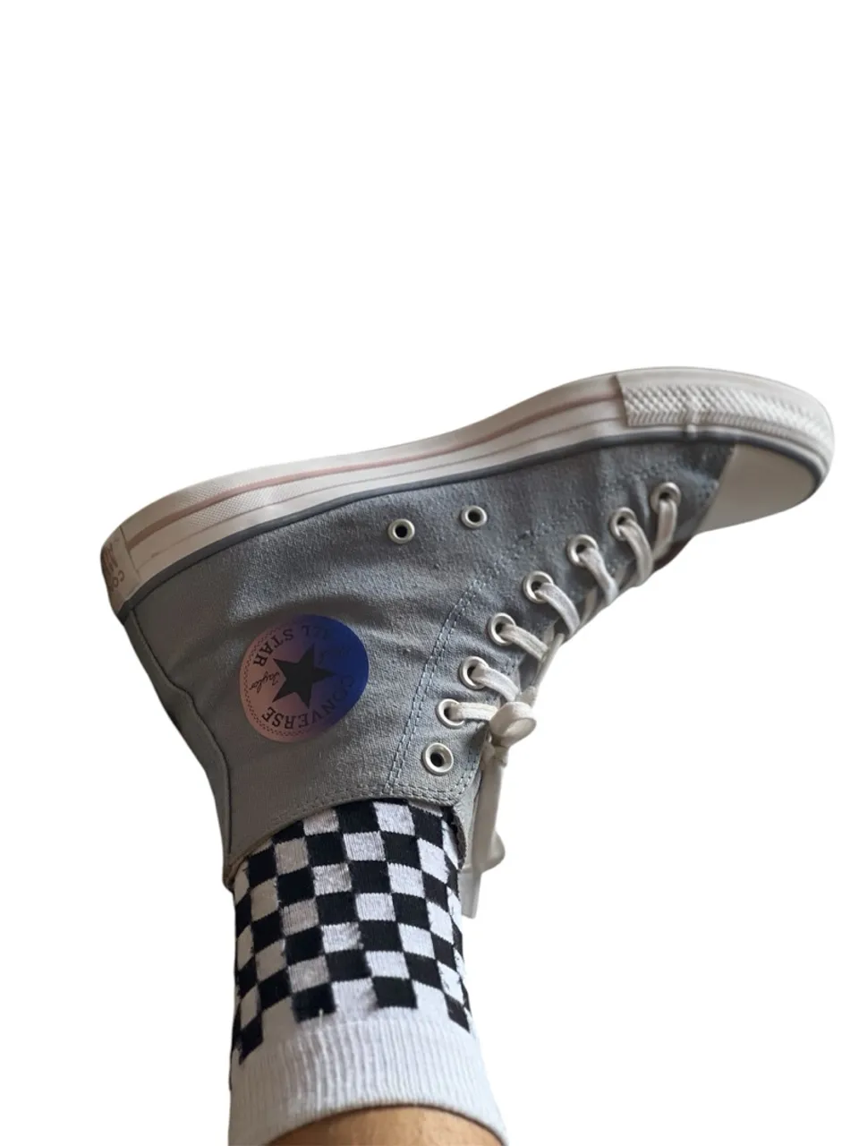 Converse All Star Azul bebê