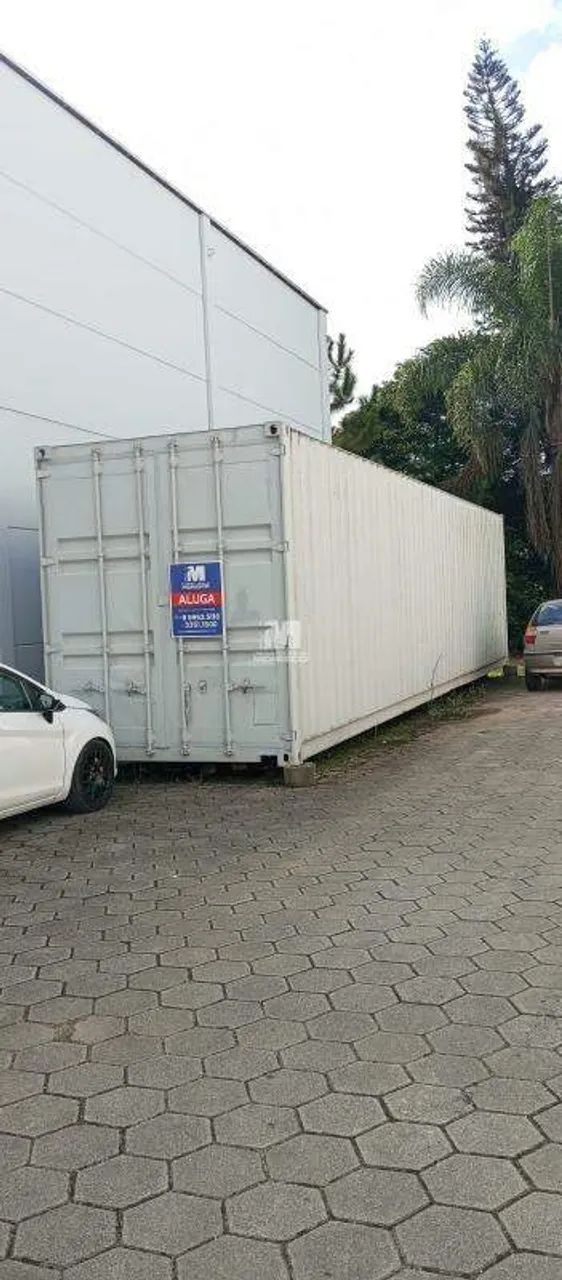 Container disponível para aluguel em Guabiruba!