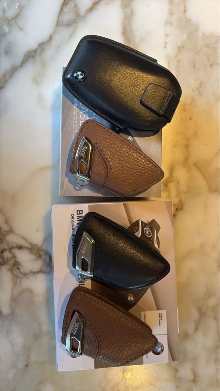 Kit de capa para chave bmw original