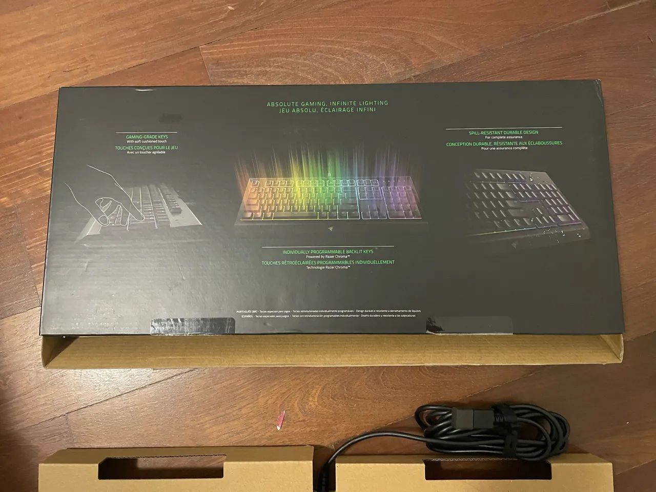 Teclado Razer Cynosa Chroma - Foto 4