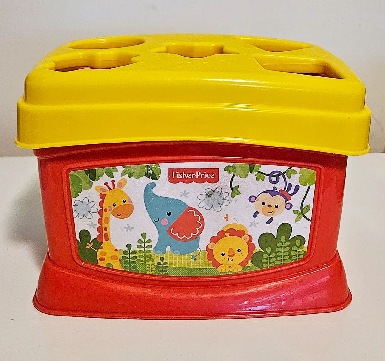 Brinquedo de Encaixe Formas Fisher-Price