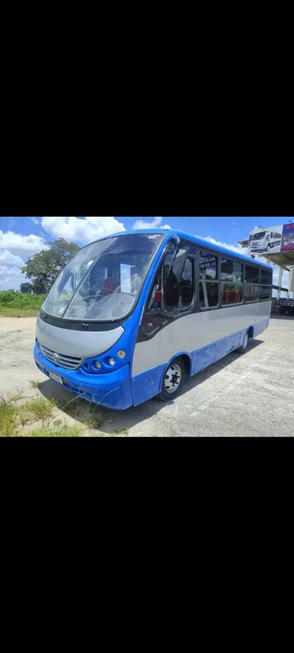 Microônibus, neobus vw