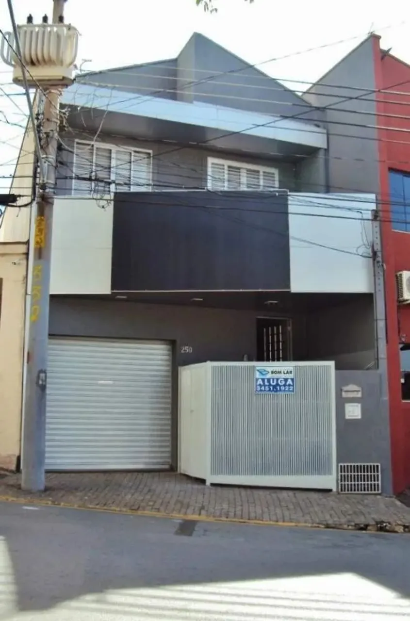 Casa Comercial para aluguel, 2 quartos, 1 vaga, Centro - Limeira/SP