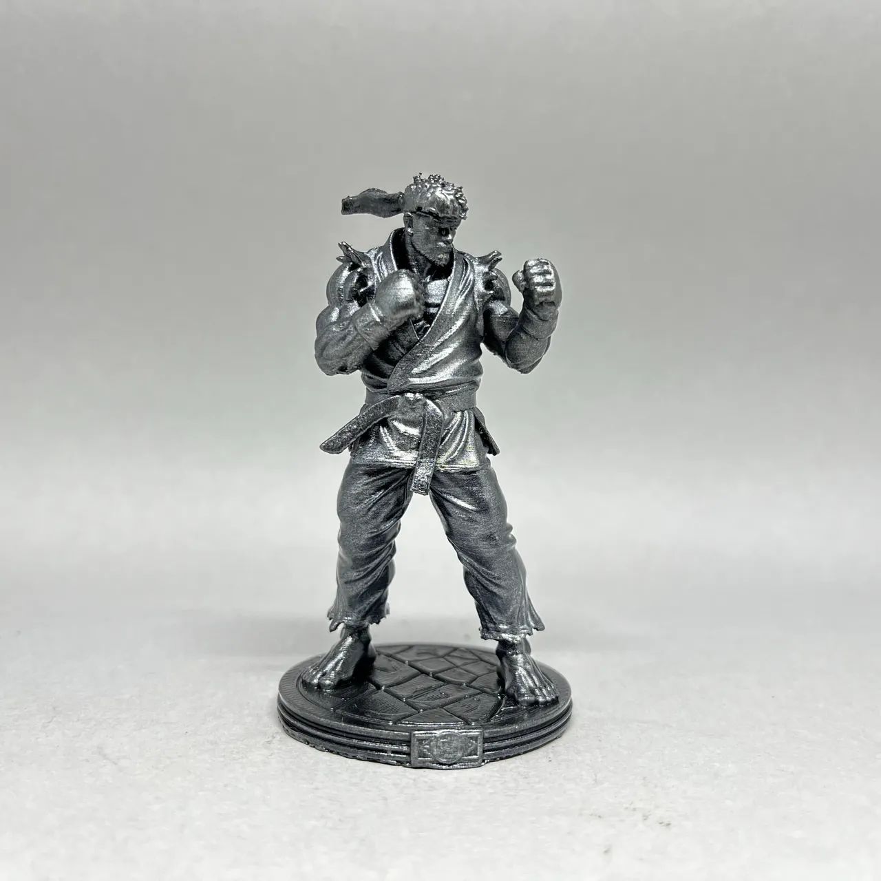 Miniatura Ryu Street Fighter Impressão 3D