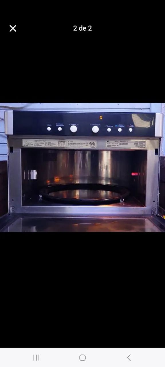 Forno Micro-ondas LG  - Foto 2