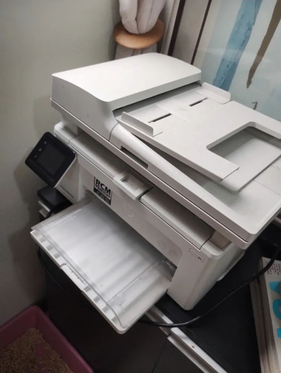 Impressora a laser monocromática HP
