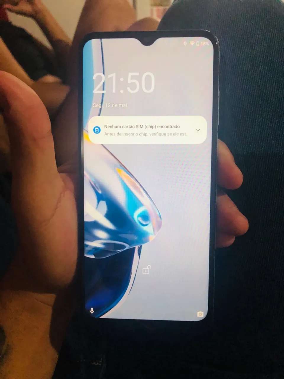 Moto e22 seminovo 