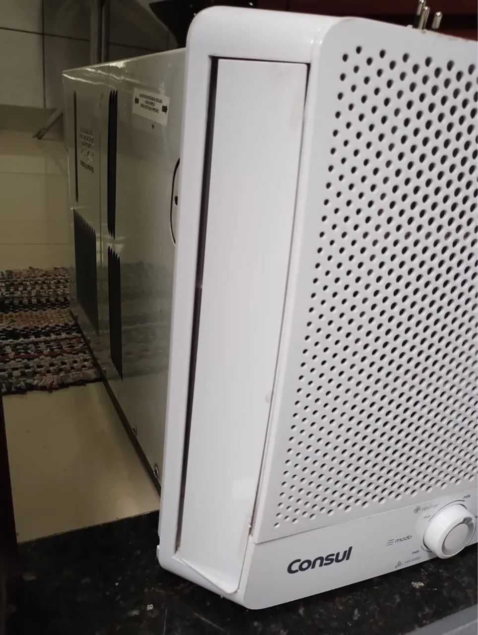 Ar condicionado janela 7500 seminovo  - Foto 5