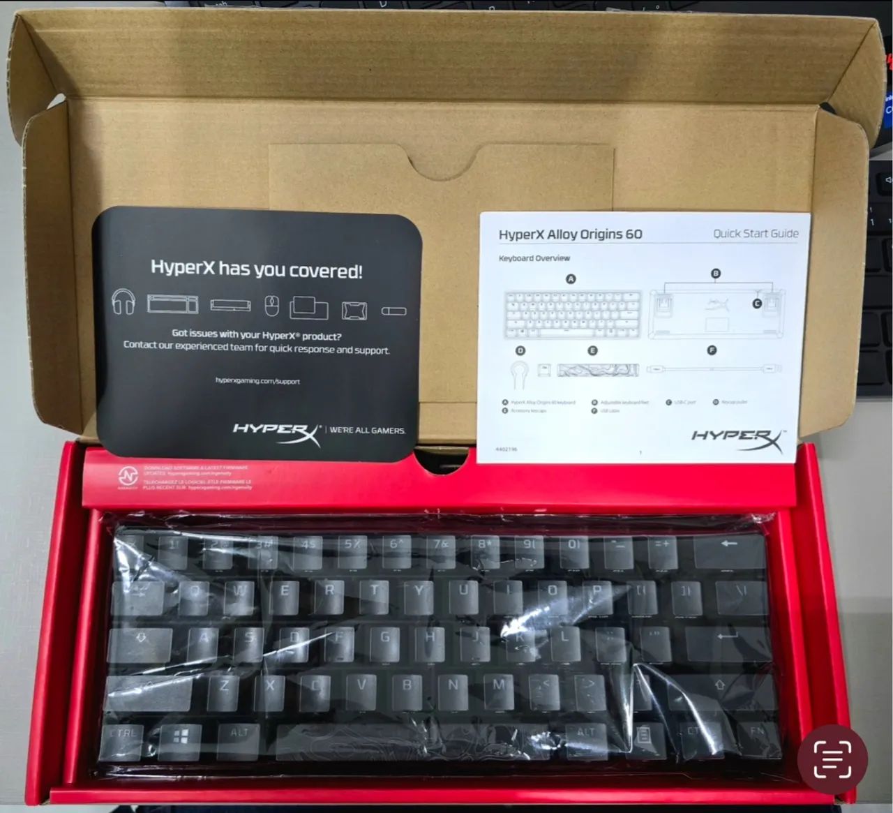 Kit Gamer HyperX - Foto 3