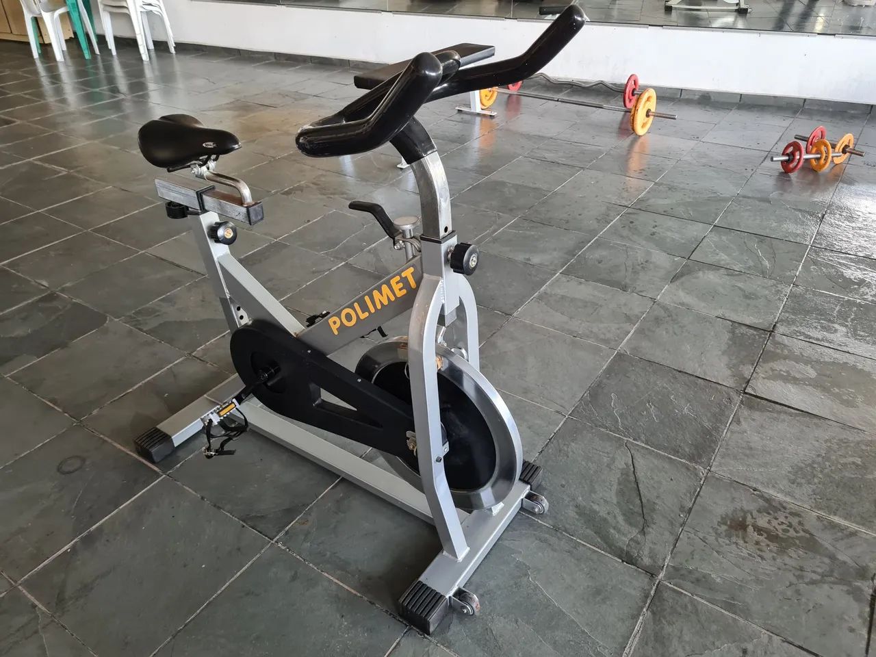 Bicicleta Ergométrica Polimet