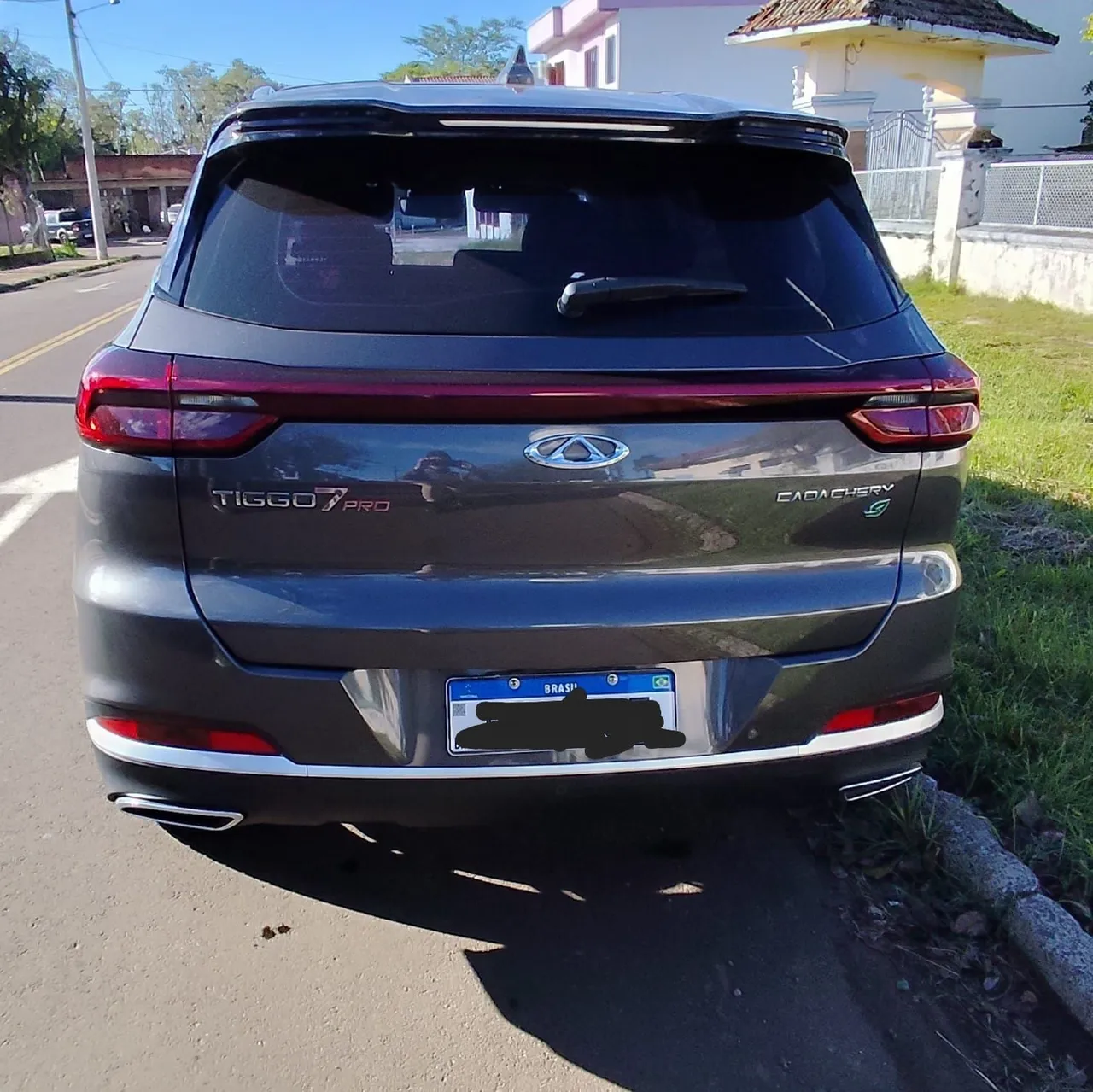 Vendo Tiggo 7 pro híbrido 