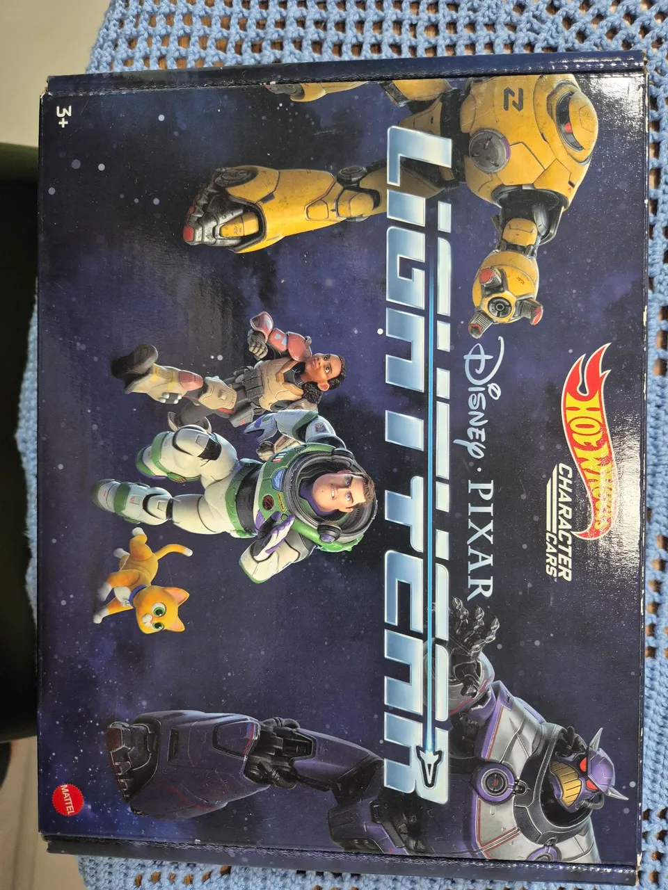Hot Wheels Disney Pixar Lightyear Character Cars