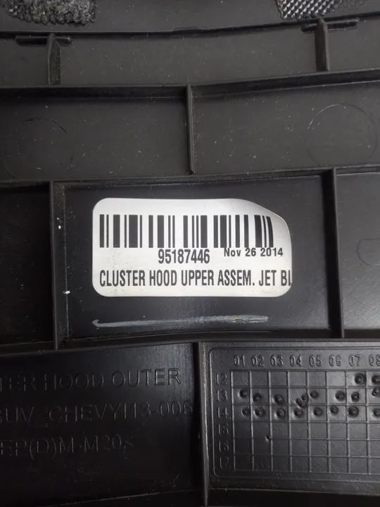 Acabamento Superior Painel Chevrolet Tracker 2014 - Foto 3
