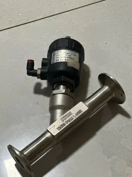 Válvula de retenção , válvula Eletropneumática para Autoclaves - Foto 3