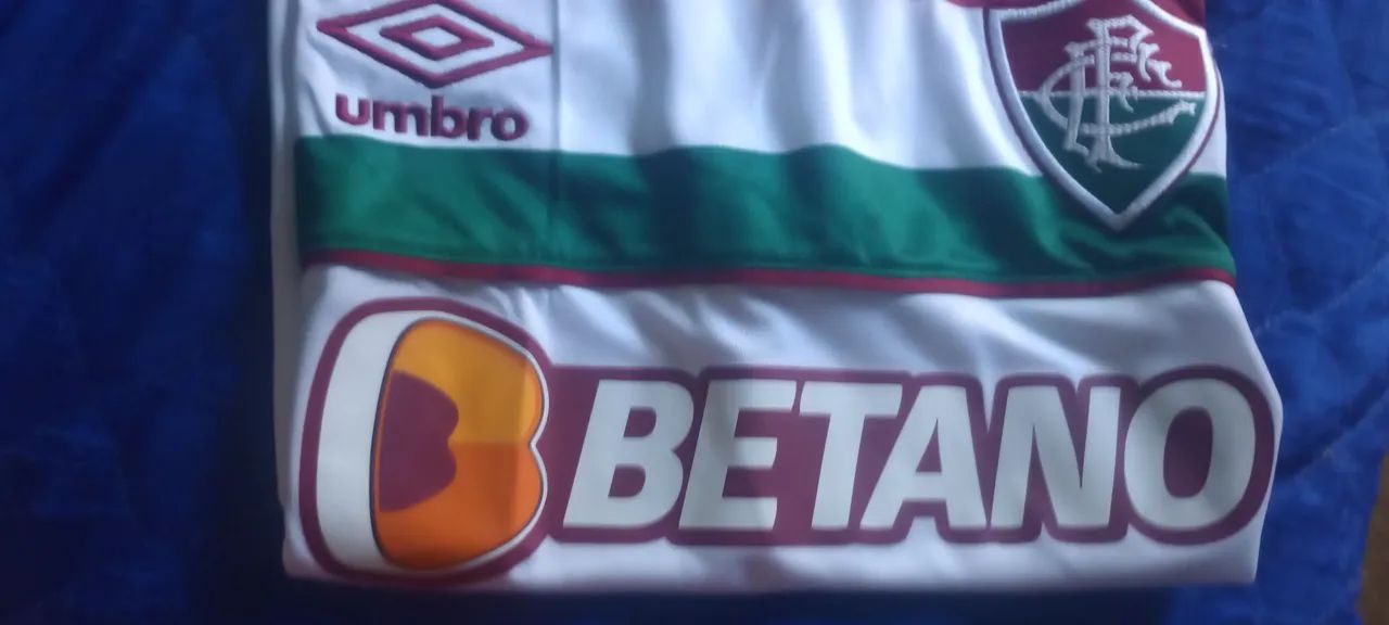Camisa de Futebol do Fluminense Betano Umbro