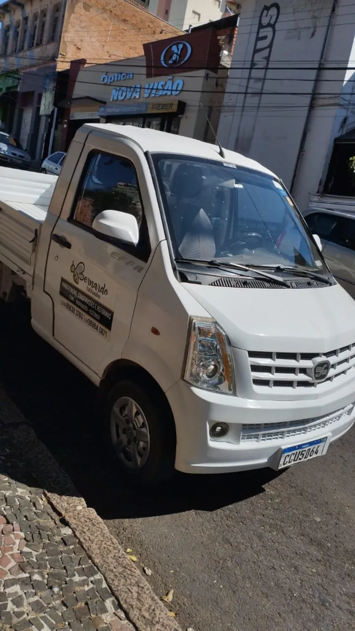 Caminhonete EFFA V21, ano 2022 R$ 70.000,00