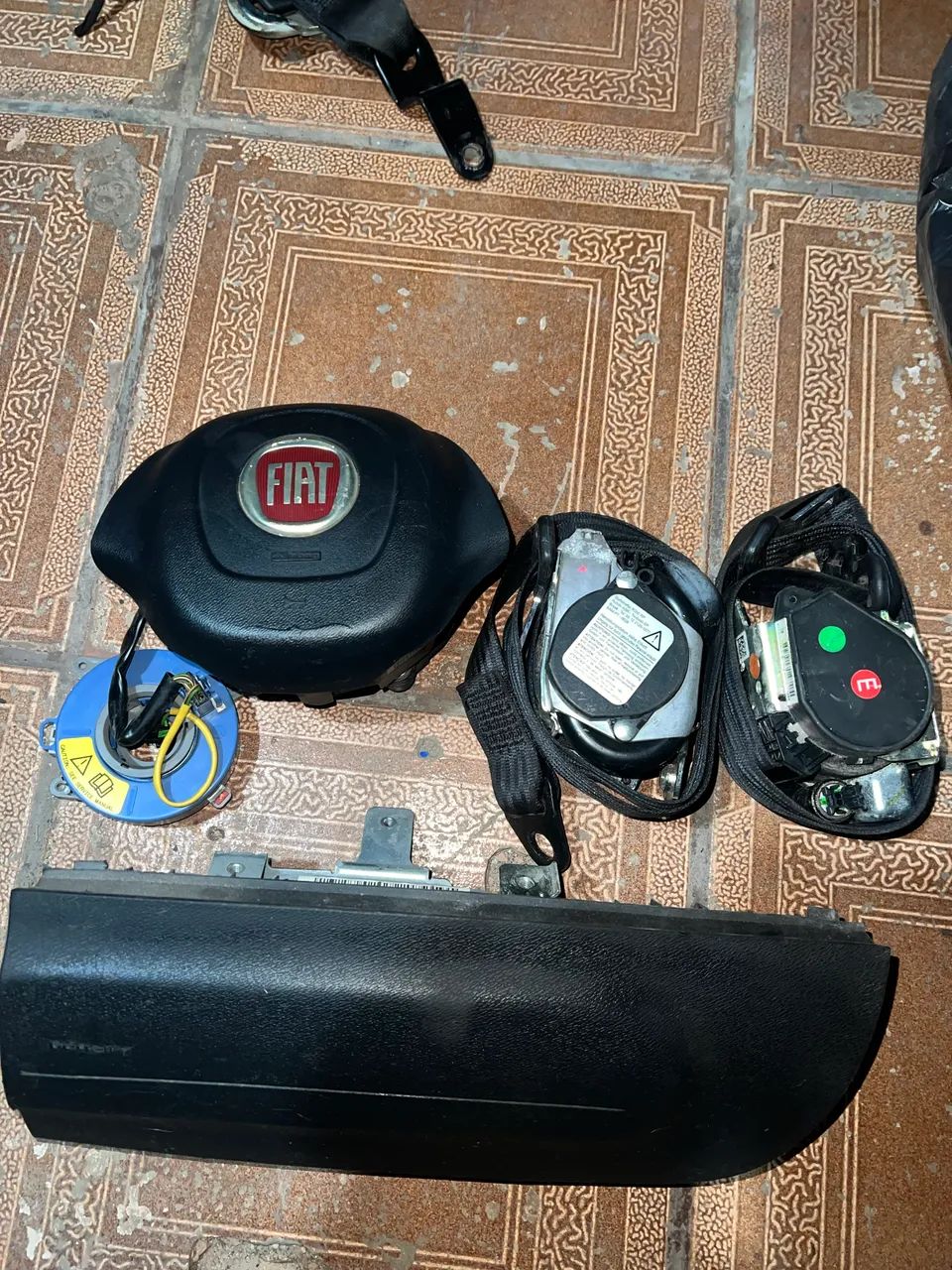 Kit air bag Ideia ideia 2011/2016