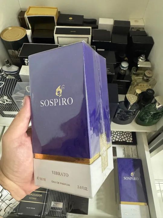 Perfume Sospiro Vibrato 100ml