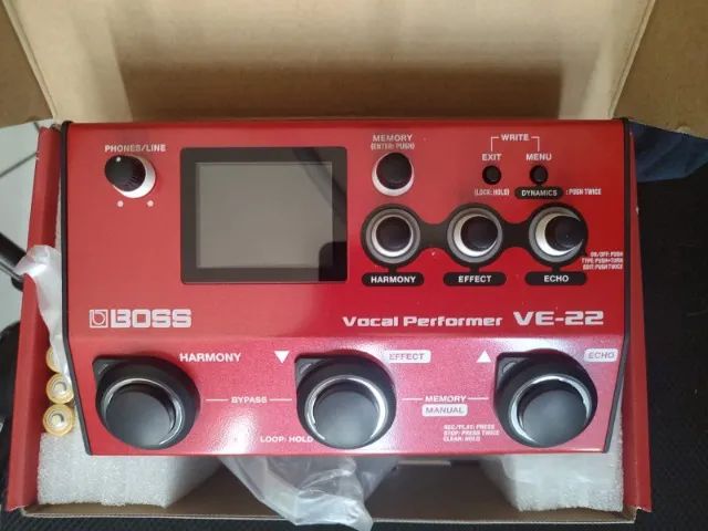 Vocal Performer Boss VE-22