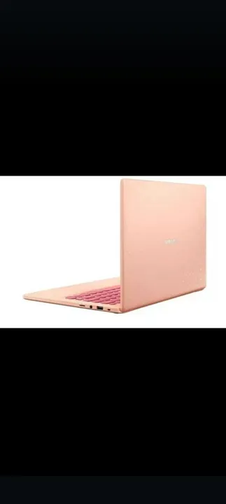 Notebook Rosa - usado em ótimas condições