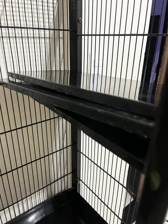 Gaiola Gaiopar 311 (PORTA LUXO) - Para rato Twist/Twister, furões e roedores. - Foto 3