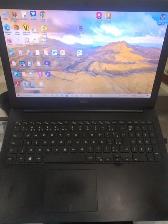 Notebook Dell 15"