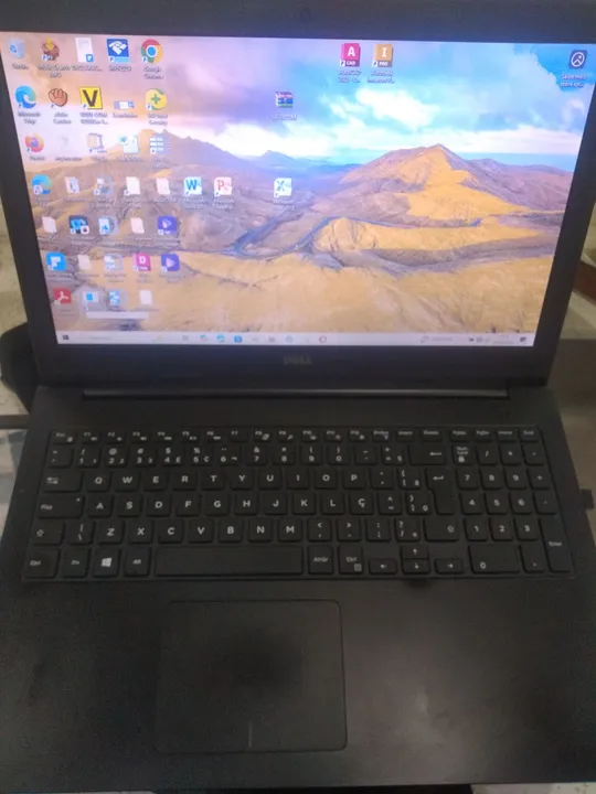 Notebook Dell 15"