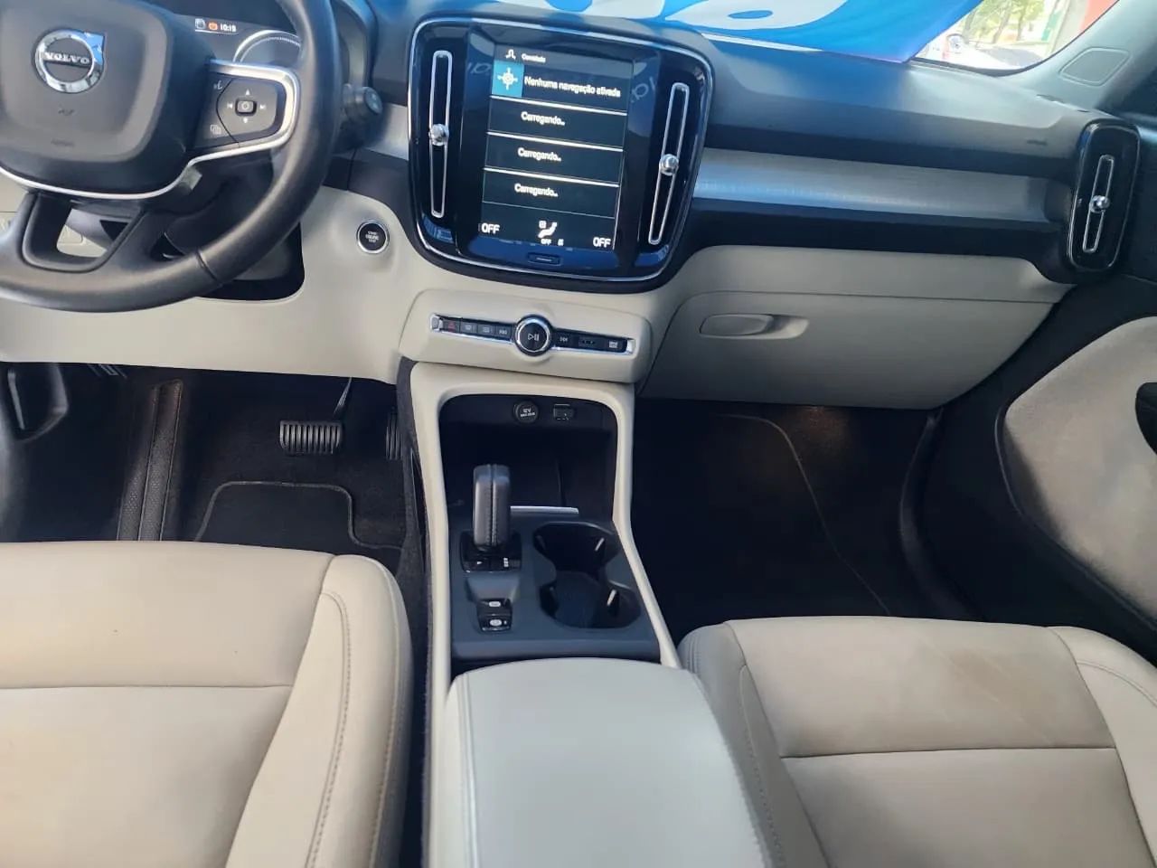 Volvo xc40 momento 2021 híbrida  - Foto 11