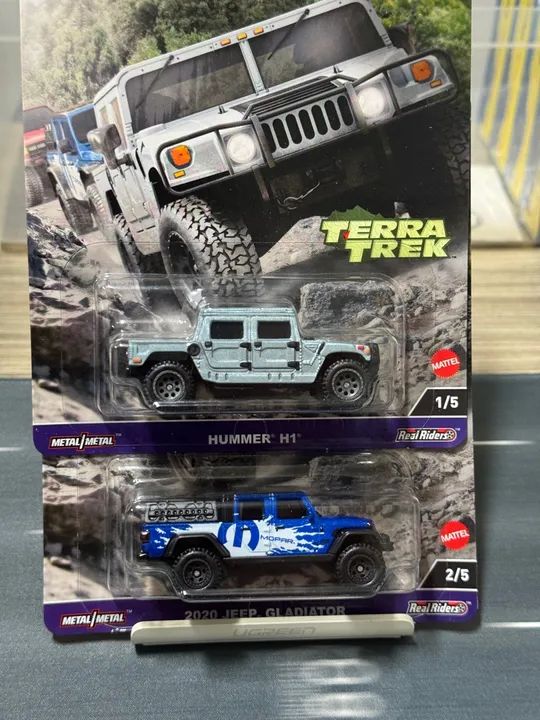 Hot Wheels Premium Terra Trek - Edição Limitada - Foto 2