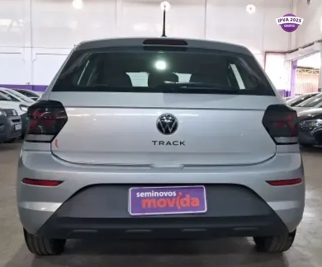 Volkswagen Polo Track 1.0 Flex 12V 5p - Foto 5