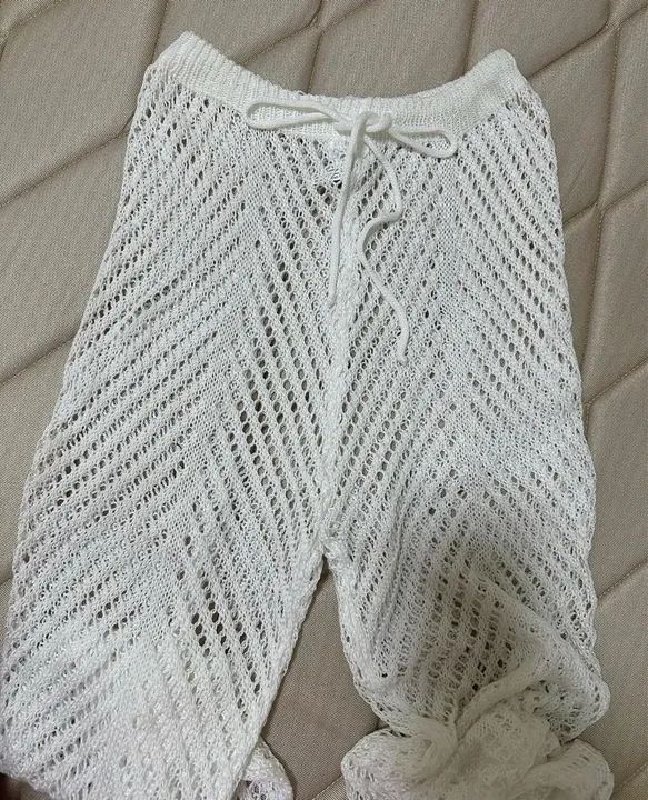 Calça Saída de praia Branca