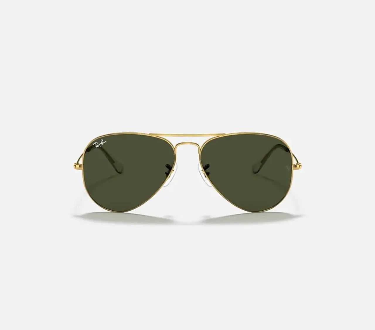 Óculos Rayban Aviador Classic Dourado 