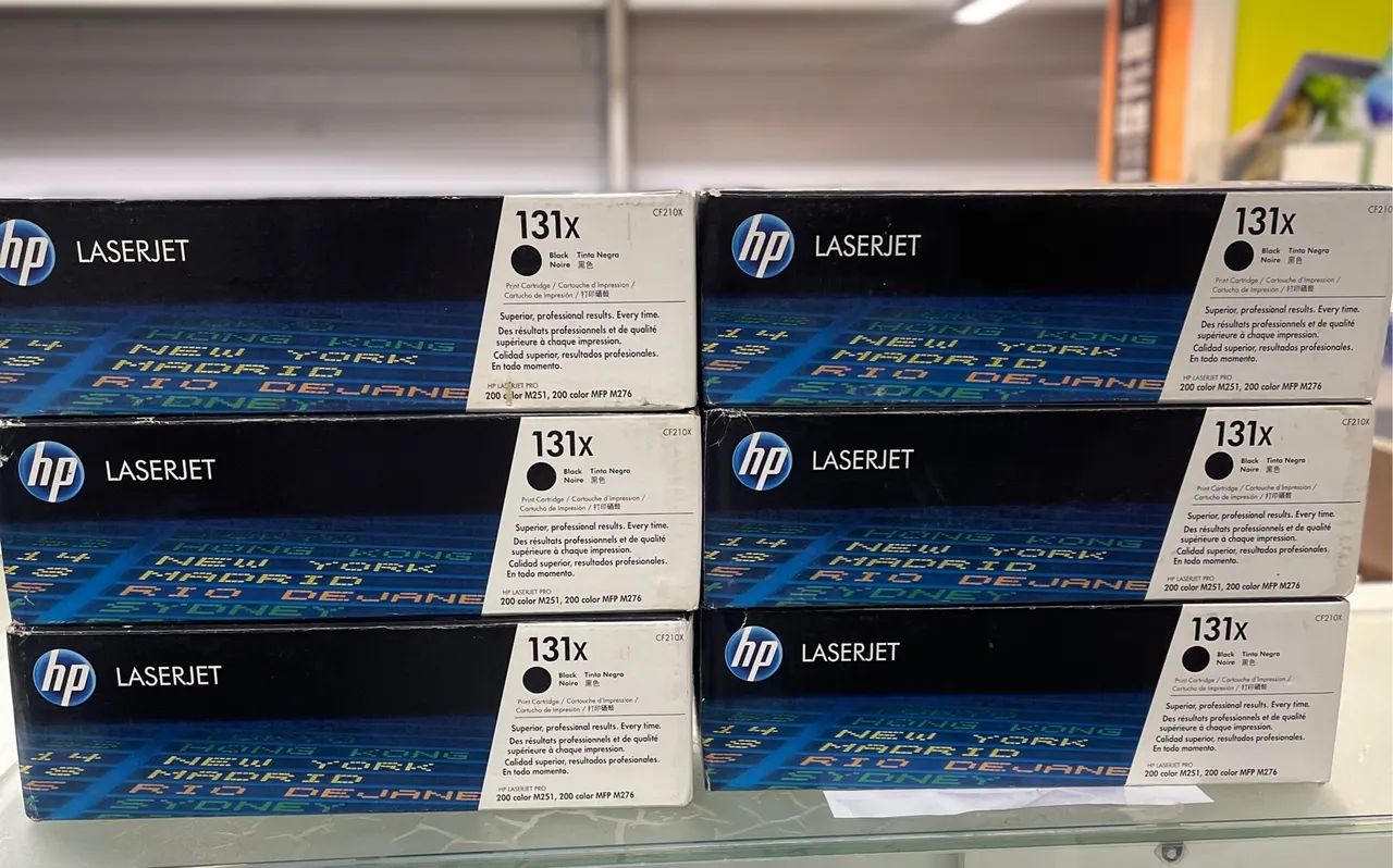 Cartucho de Tinta HP 131X Preto - Original