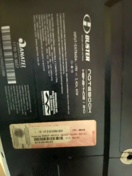 Notebook hbuster 1402 - Ótimo estado! - Foto 2