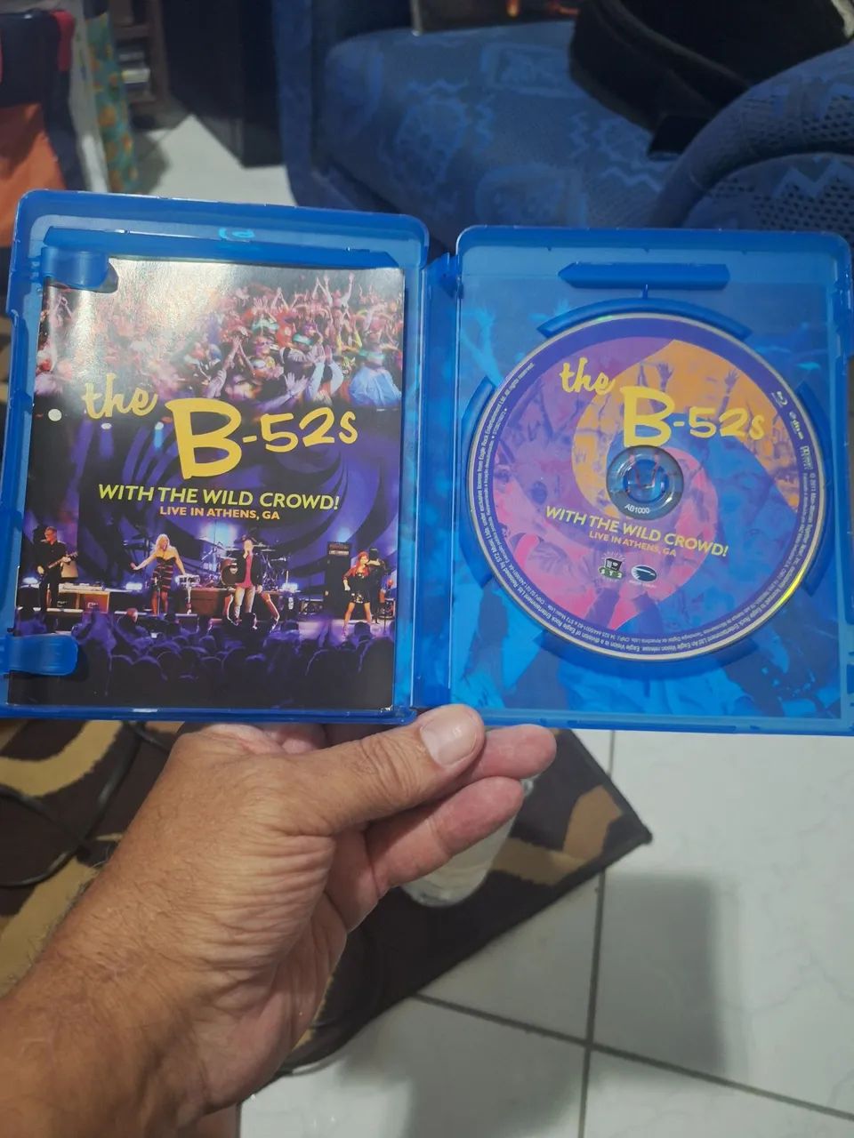 The B-52s - With The Wild Crowd! (Blu-ray) - Foto 3