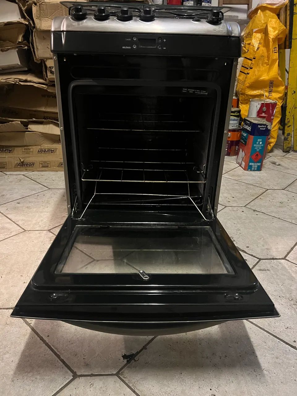 Fogão inox Eletrolux de embutir  - Foto 3