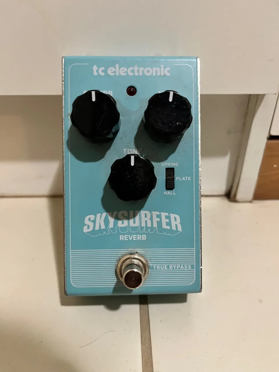 Pedal de Reverb TC Electronic Skysurfer
