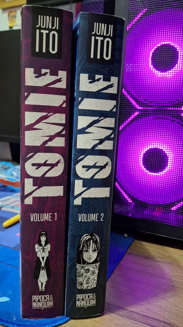 Tomie - Mangá Junji Ito - Volumes 1 e 2