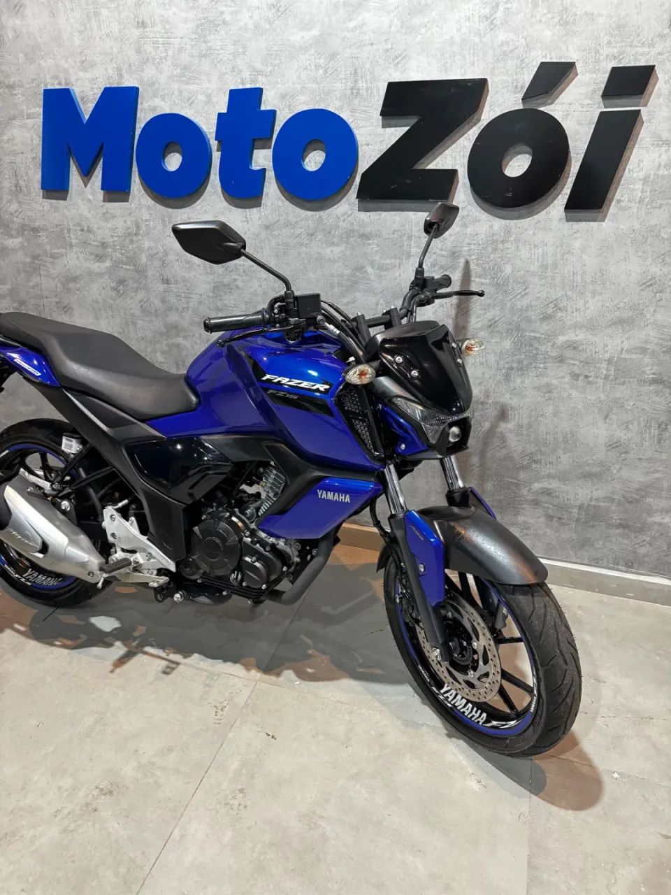 YAMAHA FZ15 FAZER ABS AZUL 2024 - Foto 2
