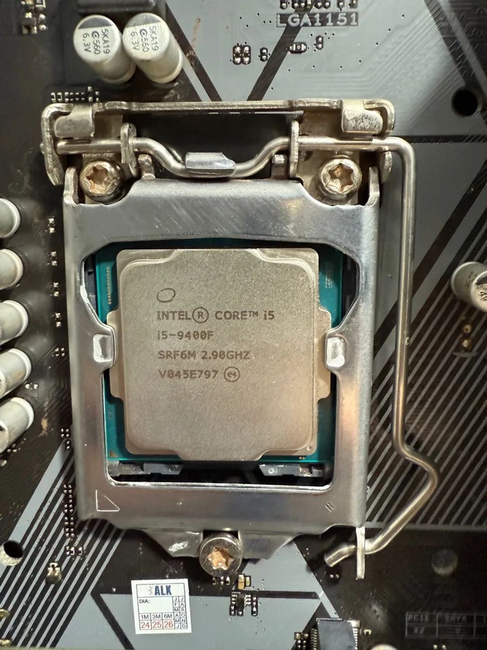 PLACA MAE ASUS PRIME H310M-E R2.0/BR PROCESSADOR I5 9400f 4.1 9 GEN 6 - Foto 4