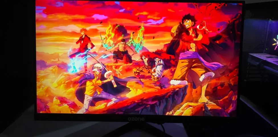 Monitor gamer 240hz 24'
