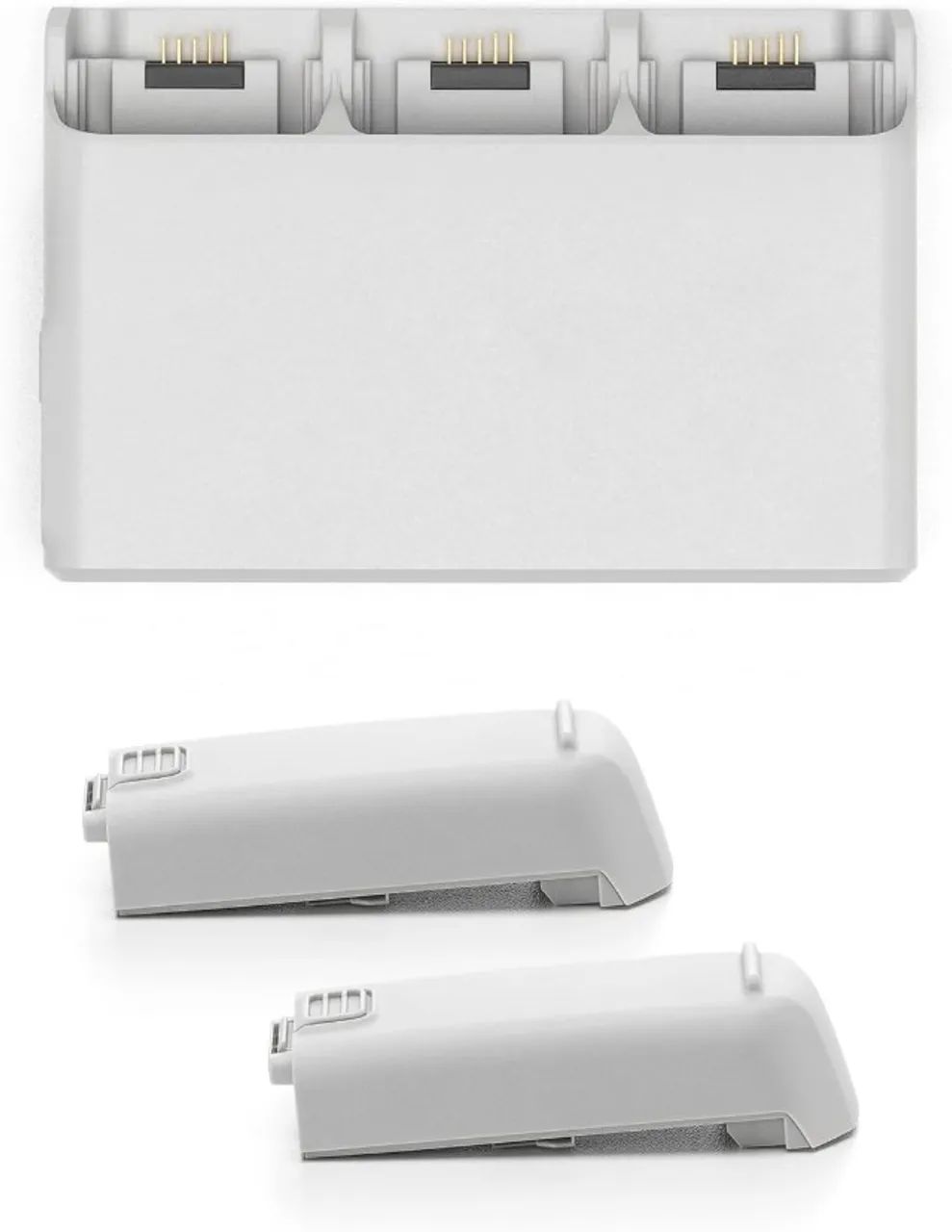 Kit Fly More Dji Neo 1 Hub de Carregamento 2 Baterias Original - Foto 2