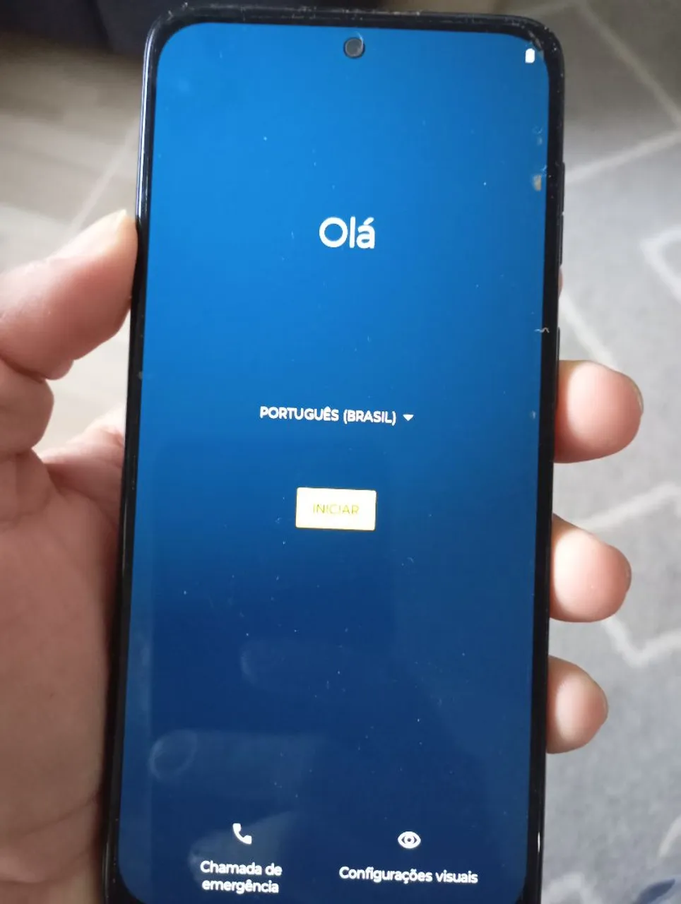 Vendo moto G42 128 gigas
