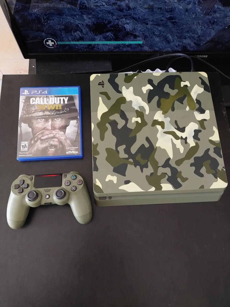 PS4 Slim 1tb edição especial call of duty  - Foto 2