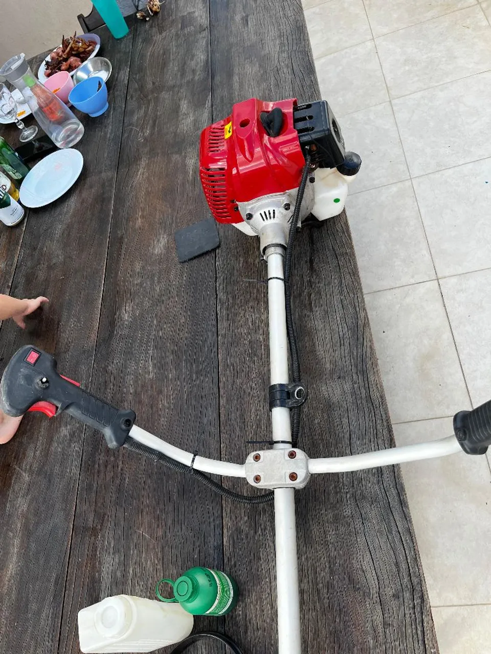 Roçadeira a Gasolina