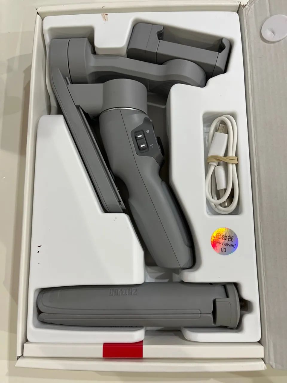 Estabilizador gimbal 3 eixos Zhiyun Smooth Q3 - Foto 2