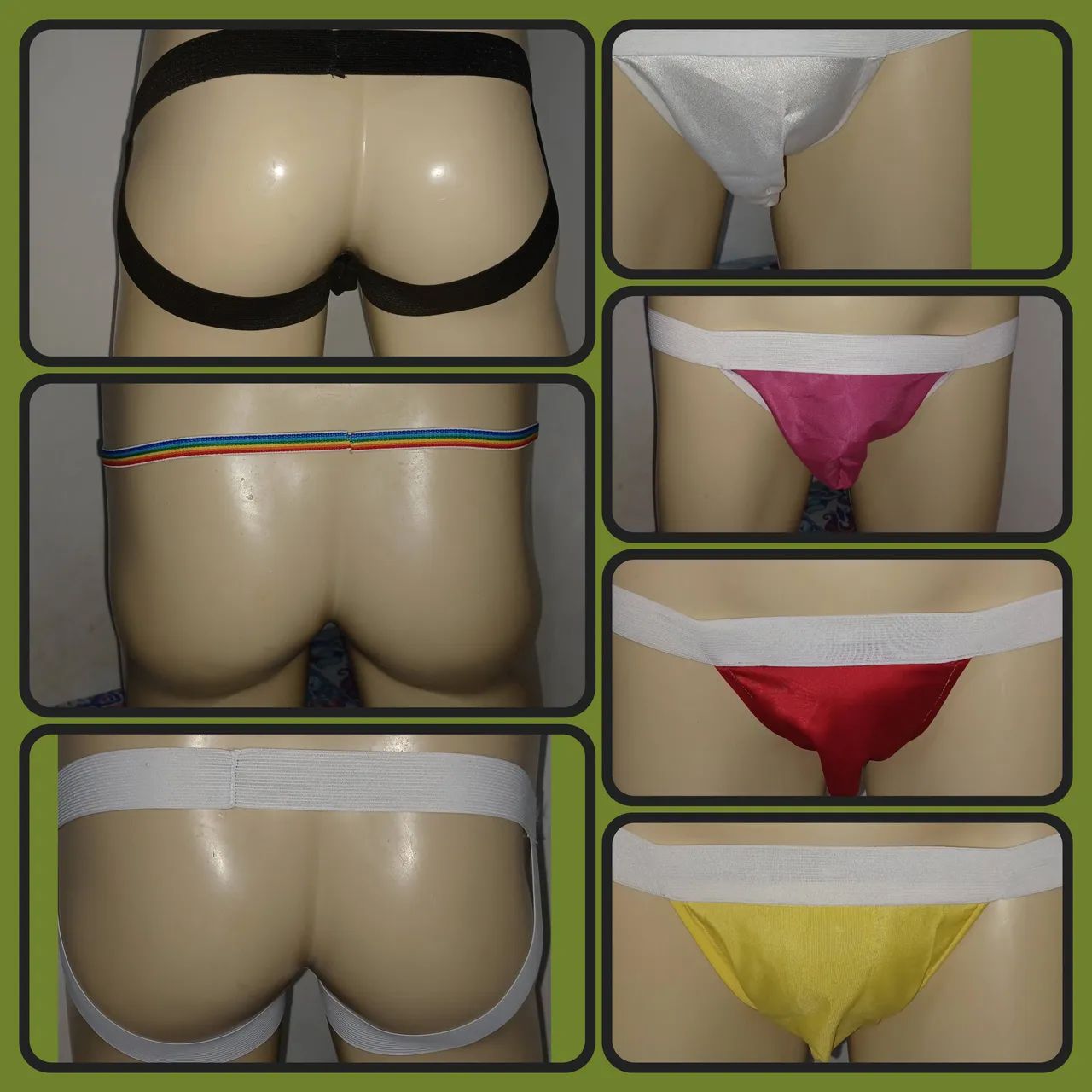 Cueca Jockstrap sensual - Foto 5