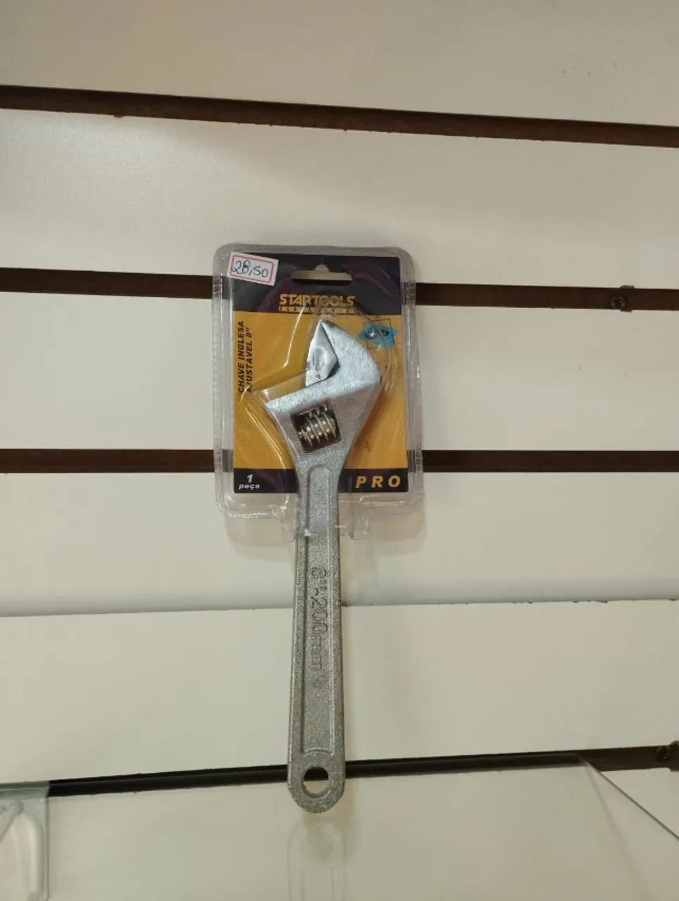 Chave Inglesa 8" (200 mm) Ajustável - Startools PRO