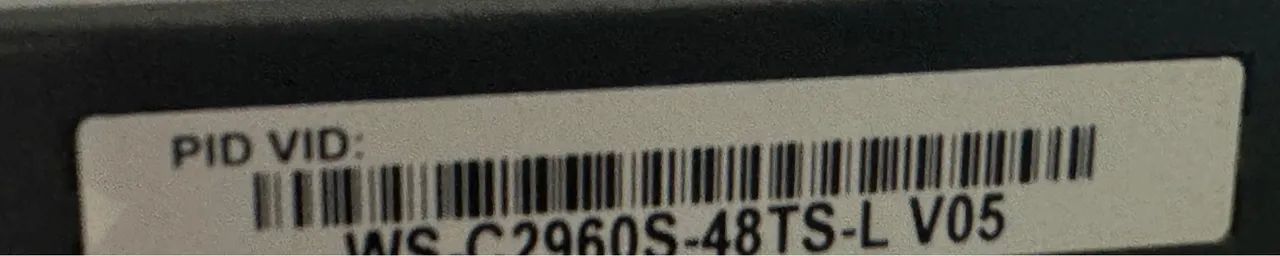 Switch Cisco Catalyst 2960-S - 48 portas 1GB + 4 portas SFP - Foto 3